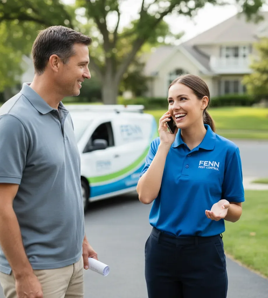 Fenn Pest Control customer support in New Paltz